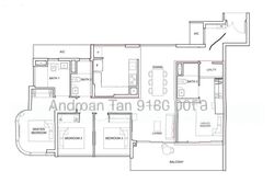 High Park Residences (D28), Apartment #622807441
